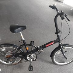 自転車20インチ折りたたみ