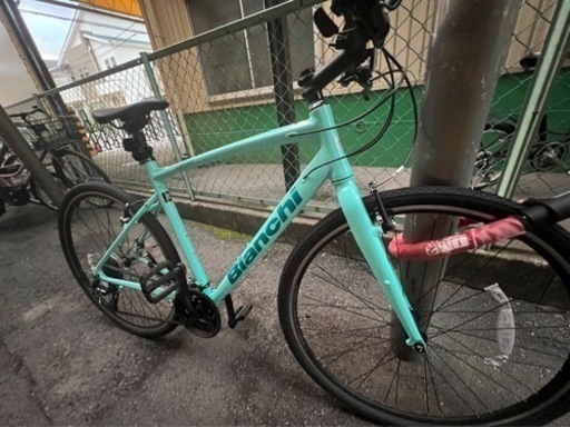 人気のBIANCH‼️数回のみ使用　傷なし付属品込み