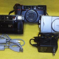 ★レトロなフィルムカメラ等3台