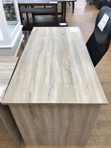 ★ジモティ割あり★  デスク アイボリー H71×W120×D59 クリーニング済み KJ3125