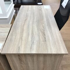 ★ジモティ割あり★  デスク アイボリー H71×W120×D5...