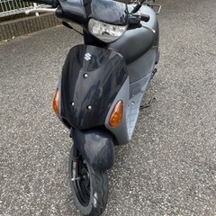 原付バイク　レッツ4