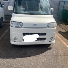 ダイハツ　タント車検付可能､（料金别）