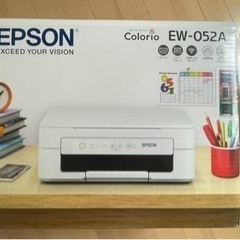 EPSON EW-052A プリンター　　の画像