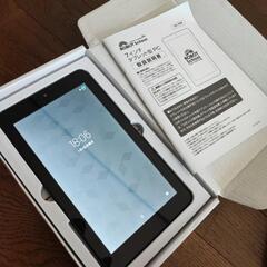 ヒューマンアカデミーロボット教室のタブレットPC
