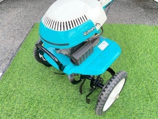 ?【選べる耕運機】 クボタミニ耕運機  【耕運機/農機具 地域最大台数!販売＆買取アールワン田川】