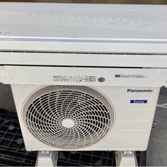 エアコン　Panasonic Eolia CS-228CFR-W