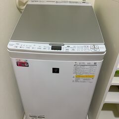 SHARP 縦型洗濯乾燥機 ES-PX8F シャープ