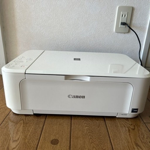 ★美品！Canon 【インクジェットプリンター】ホワイト