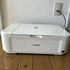 ★美品！Canon 【インクジェットプリンター】ホワイト