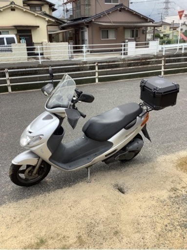 アドレス110  2スト