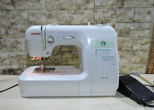 JANOME 電動ミシン MODEL 503型 通電/針動作確認のみ ハンドクラフト 手芸 ジャノメ 札幌市
