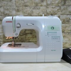 JANOME 電動ミシン MODEL 503型 通電/針動作確認...