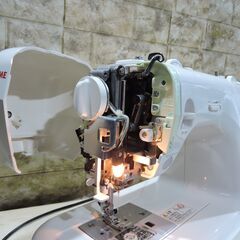 JANOME 電動ミシン MODEL 503型 通電/針動作確認のみ ハンドクラフト 手芸 ジャノメ 札幌市 の画像