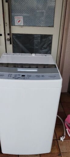 アクア洗濯機 5kg 2019年製 別館においてます