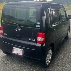 ムーヴコンテ2年車検付き4WDの画像