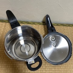 片手圧力鍋(luminous plus)の画像