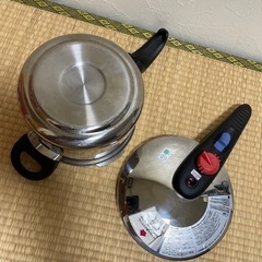 片手圧力鍋(luminous plus)の画像