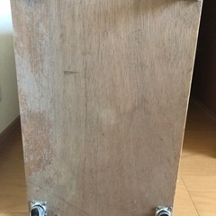 本棚　ラック　収納　キャスター付きの画像