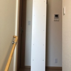 本棚　ラック　収納　キャスター付きの画像