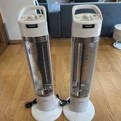 CORONA 電気ストーブ 2台