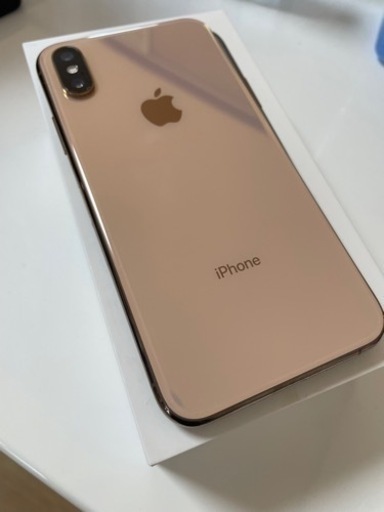 iPhoneXs　256gb　美品　10月19日本日まで