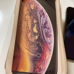 iPhoneXs　256gb　美品　10月19日本日までの画像