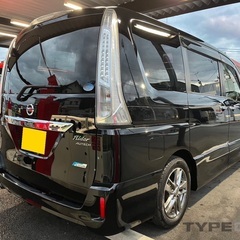 ガソリン代 節約☆S-HYBRID入りました‼️H24年式☆月々1.3万円〜分割払い可❗️車検2年付き！フリップダウンモニター付き☆ニッサン セレナライダー☆8人乗り☆ナビ☆TV・DVD☆ETC☆ウィンカーミラー☆バックカメラ付き☆電動スライドドア付き☆ドライブレコーダー付きのフル装備☆車内広々三列シート‼️の画像