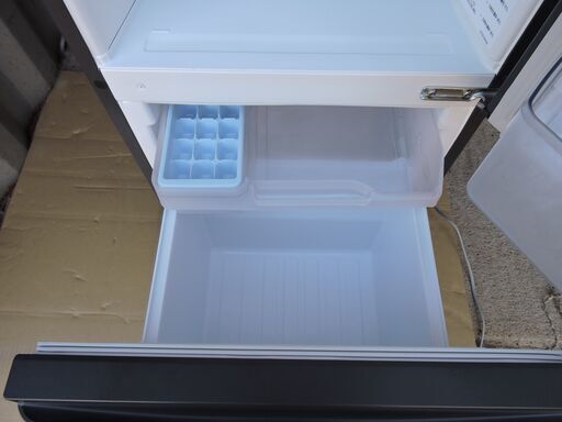 美品 高年式 三菱 冷凍冷蔵庫 146L 2023年製 MR-P15H-H 2ドア 一人暮らし 単身者 学生 留学生 札幌市