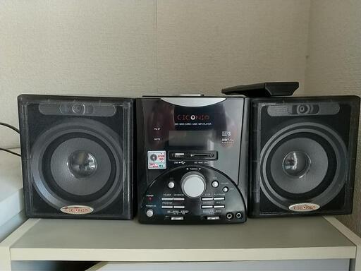 CD.SD.USBミニコンポ