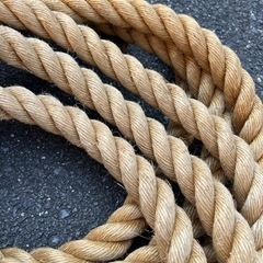 綱引きの綱の画像