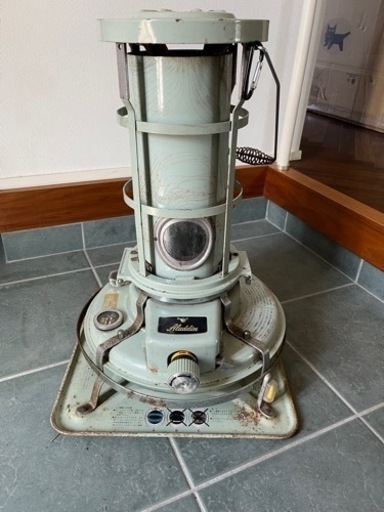 【取引中】アラジンストーブ　年代物