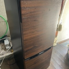 ★2022年製★TOHOTAIYO SW-2117FTR-D BROWN 冷蔵庫