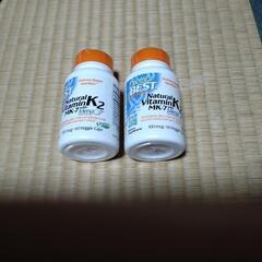 【ドクターズベスト】メナQ7 配合ナチュラルビタミンK2 ベジカ...