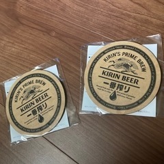 未使用⭐︎キリン一番搾りコースター2つ