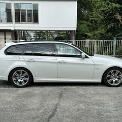 修復歴無!! ディーラーメンテ車 LCI 後期モデル最終型 直噴エンジン BMW 320i Mスポーツ 低走行 iドライブ 機関良好 ETC 禁煙車の画像