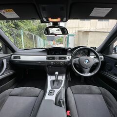 修復歴無!! ディーラーメンテ車 LCI 後期モデル最終型 直噴エンジン BMW 320i Mスポーツ 低走行 iドライブ 機関良好 ETC 禁煙車の画像