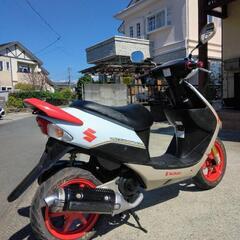 決まりました!(^^)!　　スズキ　セピアZZ　実働整備　　合志市発の画像