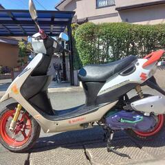 決まりました!(^^)!　　スズキ　セピアZZ　実働整備　　合志市発の画像