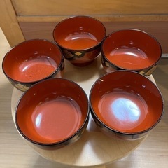 汁椀5個セット
