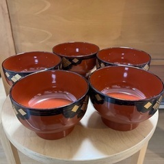 汁椀5個セットの画像