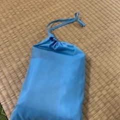 キッズ120レインコート　ランドセルマチあり　値下げしました！の画像