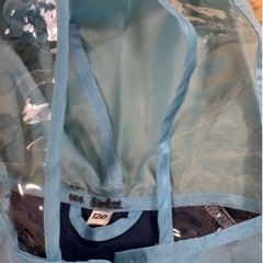 キッズ120レインコート　ランドセルマチあり　値下げしました！の画像
