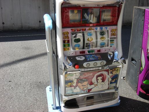 押忍番長　スロット台　実機
