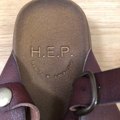 H.E.P サンダル　L                     　　　　　　の画像