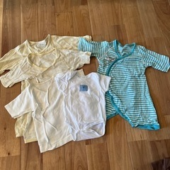 50-60 ベビー服　10点セットの画像