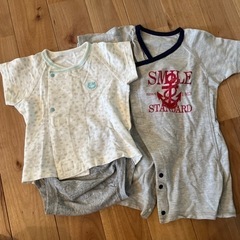 50-60 ベビー服　10点セットの画像