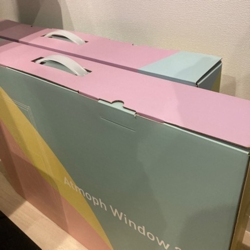 【単品購入も可】Atmoph Window2 (2枚+リモコン)