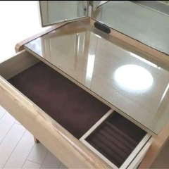 ドレッサー  美品   ⸜(* ॑  ॑* )⸝♡  の画像