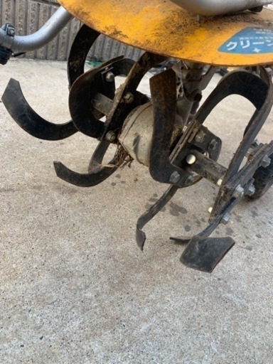 RYOBI 混合ガソリン耕運機　管理機